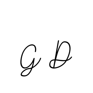 Also You can easily find your signature by using the search form. We will create G D name handwritten signature images for you free of cost using BallpointsItalic-DORy9 sign style. G D signature style 11 images and pictures png