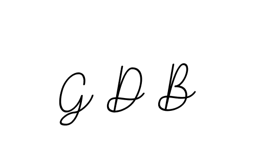 BallpointsItalic-DORy9 is a professional signature style that is perfect for those who want to add a touch of class to their signature. It is also a great choice for those who want to make their signature more unique. Get G D B name to fancy signature for free. G D B signature style 11 images and pictures png