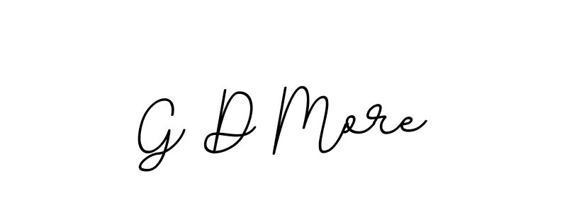 Check out images of Autograph of G D More name. Actor G D More Signature Style. BallpointsItalic-DORy9 is a professional sign style online. G D More signature style 11 images and pictures png