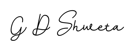 The BallpointsItalic-DORy9 lettering style adds unique flourish to name G D Shweta. Stand out with a custom digital autograph made in seconds. G D Shweta signature style 11 images and pictures png