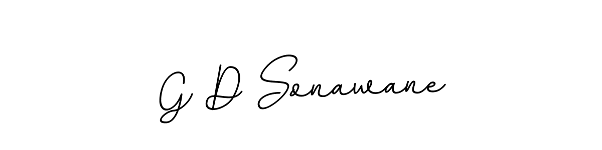 It looks lik you need a new signature style for name G D Sonawane. Design unique handwritten (BallpointsItalic-DORy9) signature with our free signature maker in just a few clicks. G D Sonawane signature style 11 images and pictures png