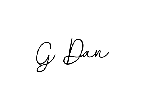 G Dan stylish signature style. Best Handwritten Sign (BallpointsItalic-DORy9) for my name. Handwritten Signature Collection Ideas for my name G Dan. G Dan signature style 11 images and pictures png