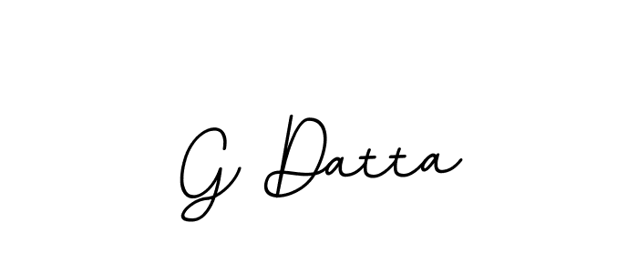 How to make G Datta name signature. Use BallpointsItalic-DORy9 style for creating short signs online. This is the latest handwritten sign. G Datta signature style 11 images and pictures png