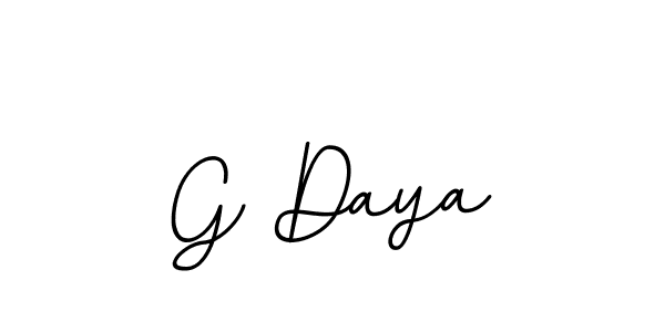 Similarly BallpointsItalic-DORy9 is the best handwritten signature design. Signature creator online .You can use it as an online autograph creator for name G Daya. G Daya signature style 11 images and pictures png