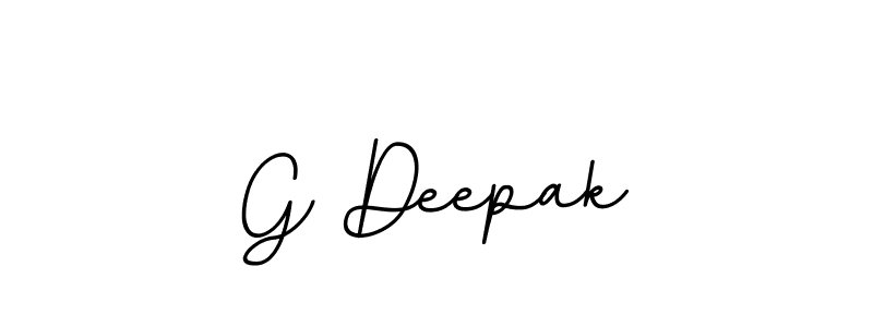 Make a beautiful signature design for name G Deepak. Use this online signature maker to create a handwritten signature for free. G Deepak signature style 11 images and pictures png