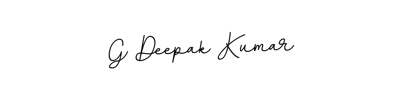 Check out images of Autograph of G Deepak Kumar name. Actor G Deepak Kumar Signature Style. BallpointsItalic-DORy9 is a professional sign style online. G Deepak Kumar signature style 11 images and pictures png