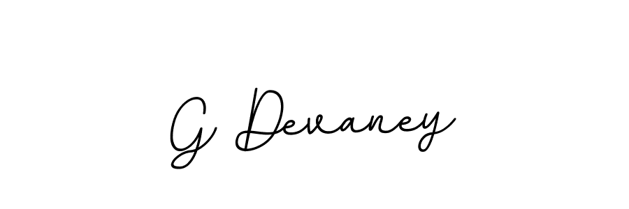 Use a signature maker to create a handwritten signature online. With this signature software, you can design (BallpointsItalic-DORy9) your own signature for name G Devaney. G Devaney signature style 11 images and pictures png