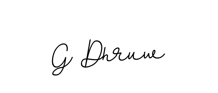 This is the best signature style for the G Dhruw name. Also you like these signature font (BallpointsItalic-DORy9). Mix name signature. G Dhruw signature style 11 images and pictures png