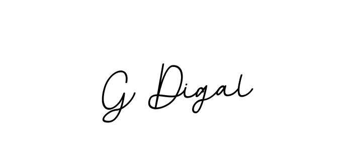 G Digal stylish signature style. Best Handwritten Sign (BallpointsItalic-DORy9) for my name. Handwritten Signature Collection Ideas for my name G Digal. G Digal signature style 11 images and pictures png