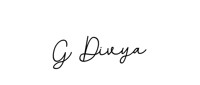 G Divya stylish signature style. Best Handwritten Sign (BallpointsItalic-DORy9) for my name. Handwritten Signature Collection Ideas for my name G Divya. G Divya signature style 11 images and pictures png