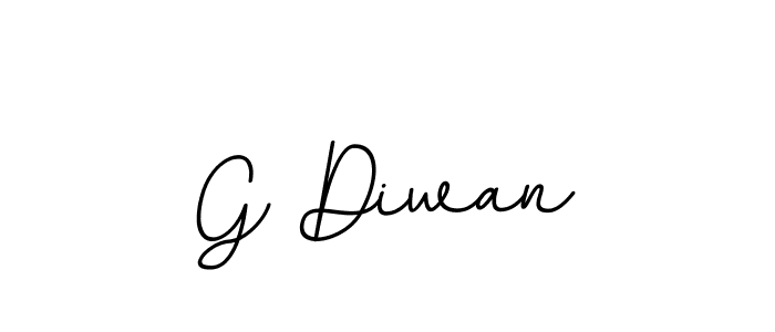 How to make G Diwan name signature. Use BallpointsItalic-DORy9 style for creating short signs online. This is the latest handwritten sign. G Diwan signature style 11 images and pictures png