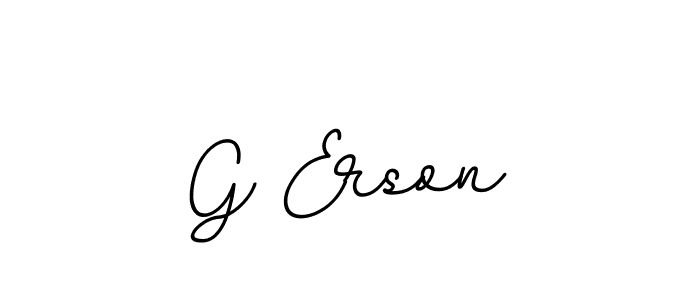 You can use this online signature creator to create a handwritten signature for the name G Erson. This is the best online autograph maker. G Erson signature style 11 images and pictures png