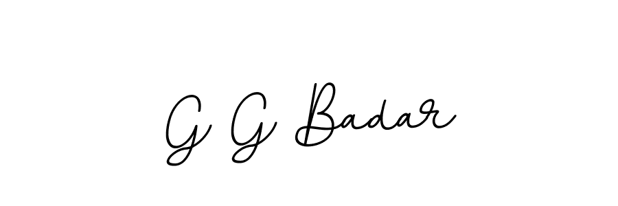 Also You can easily find your signature by using the search form. We will create G G Badar name handwritten signature images for you free of cost using BallpointsItalic-DORy9 sign style. G G Badar signature style 11 images and pictures png