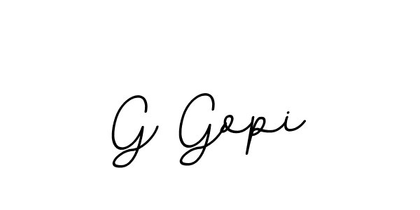 It looks lik you need a new signature style for name G Gopi. Design unique handwritten (BallpointsItalic-DORy9) signature with our free signature maker in just a few clicks. G Gopi signature style 11 images and pictures png