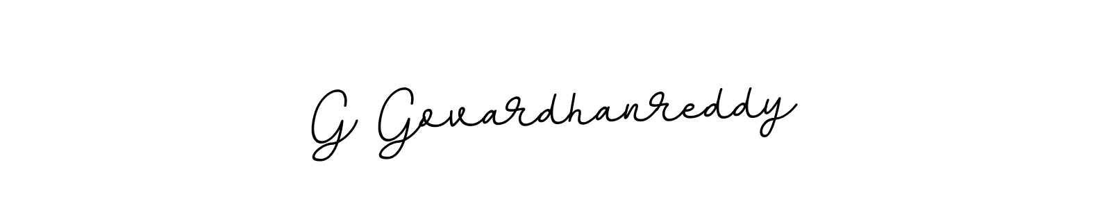 It looks lik you need a new signature style for name G Govardhanreddy. Design unique handwritten (BallpointsItalic-DORy9) signature with our free signature maker in just a few clicks. G Govardhanreddy signature style 11 images and pictures png