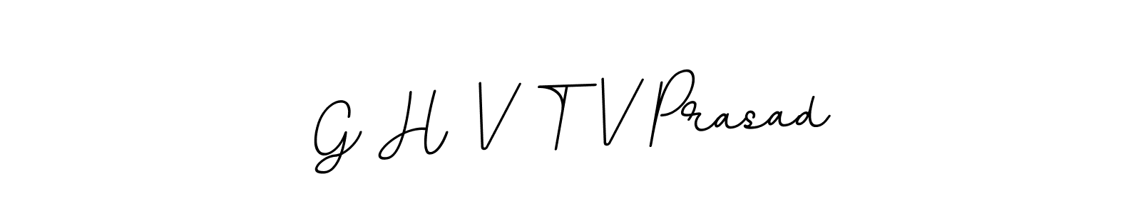 Similarly BallpointsItalic-DORy9 is the best handwritten signature design. Signature creator online .You can use it as an online autograph creator for name G H V T V Prasad. G H V T V Prasad signature style 11 images and pictures png