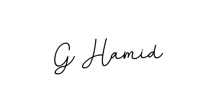 You can use this online signature creator to create a handwritten signature for the name G Hamid. This is the best online autograph maker. G Hamid signature style 11 images and pictures png