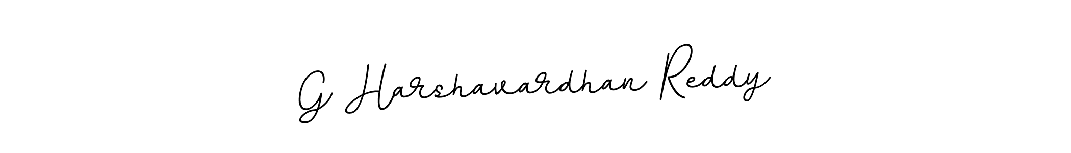 You should practise on your own different ways (BallpointsItalic-DORy9) to write your name (G Harshavardhan Reddy) in signature. don't let someone else do it for you. G Harshavardhan Reddy signature style 11 images and pictures png