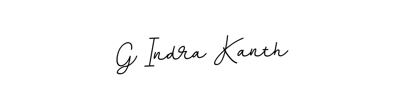 How to make G Indra Kanth signature? BallpointsItalic-DORy9 is a professional autograph style. Create handwritten signature for G Indra Kanth name. G Indra Kanth signature style 11 images and pictures png