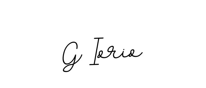 It looks lik you need a new signature style for name G Iorio. Design unique handwritten (BallpointsItalic-DORy9) signature with our free signature maker in just a few clicks. G Iorio signature style 11 images and pictures png
