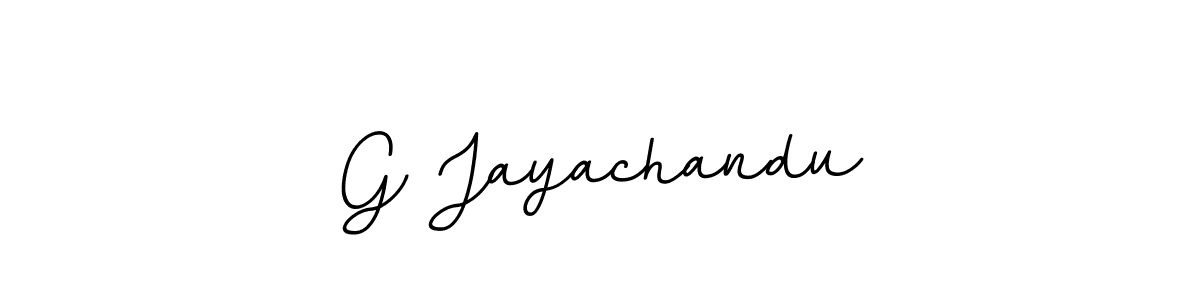 if you are searching for the best signature style for your name G Jayachandu. so please give up your signature search. here we have designed multiple signature styles  using BallpointsItalic-DORy9. G Jayachandu signature style 11 images and pictures png