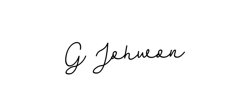 Similarly BallpointsItalic-DORy9 is the best handwritten signature design. Signature creator online .You can use it as an online autograph creator for name G Johwon. G Johwon signature style 11 images and pictures png