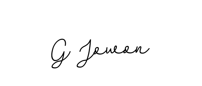 BallpointsItalic-DORy9 is a professional signature style that is perfect for those who want to add a touch of class to their signature. It is also a great choice for those who want to make their signature more unique. Get G Jowon name to fancy signature for free. G Jowon signature style 11 images and pictures png