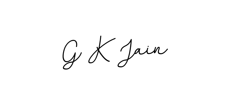 Also we have G K Jain name is the best signature style. Create professional handwritten signature collection using BallpointsItalic-DORy9 autograph style. G K Jain signature style 11 images and pictures png