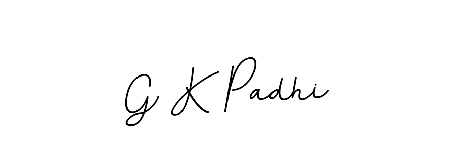 You should practise on your own different ways (BallpointsItalic-DORy9) to write your name (G K Padhi) in signature. don't let someone else do it for you. G K Padhi signature style 11 images and pictures png