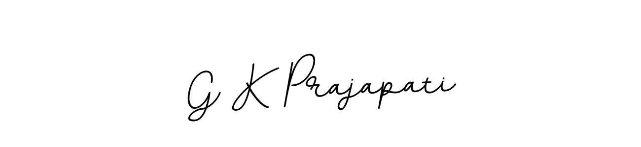 You can use this online signature creator to create a handwritten signature for the name G K Prajapati. This is the best online autograph maker. G K Prajapati signature style 11 images and pictures png