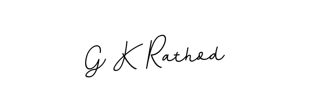 BallpointsItalic-DORy9 is a professional signature style that is perfect for those who want to add a touch of class to their signature. It is also a great choice for those who want to make their signature more unique. Get G K Rathod name to fancy signature for free. G K Rathod signature style 11 images and pictures png