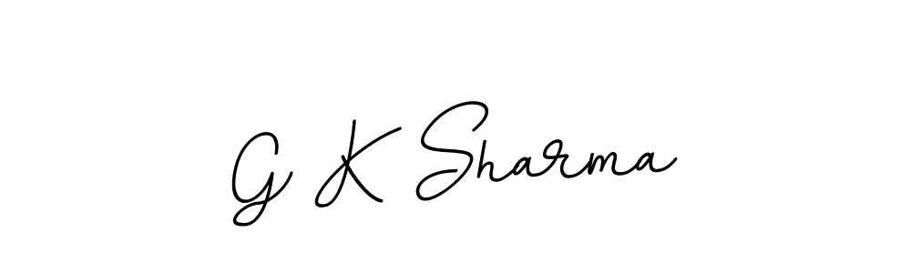 How to make G K Sharma name signature. Use BallpointsItalic-DORy9 style for creating short signs online. This is the latest handwritten sign. G K Sharma signature style 11 images and pictures png