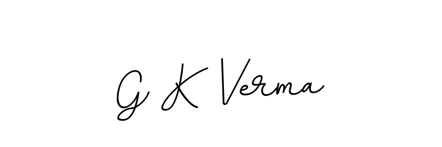 Similarly BallpointsItalic-DORy9 is the best handwritten signature design. Signature creator online .You can use it as an online autograph creator for name G K Verma. G K Verma signature style 11 images and pictures png