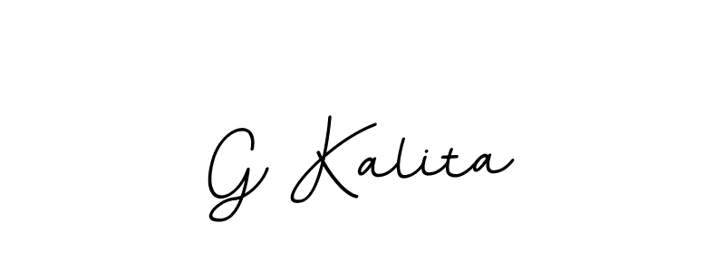 if you are searching for the best signature style for your name G Kalita. so please give up your signature search. here we have designed multiple signature styles  using BallpointsItalic-DORy9. G Kalita signature style 11 images and pictures png