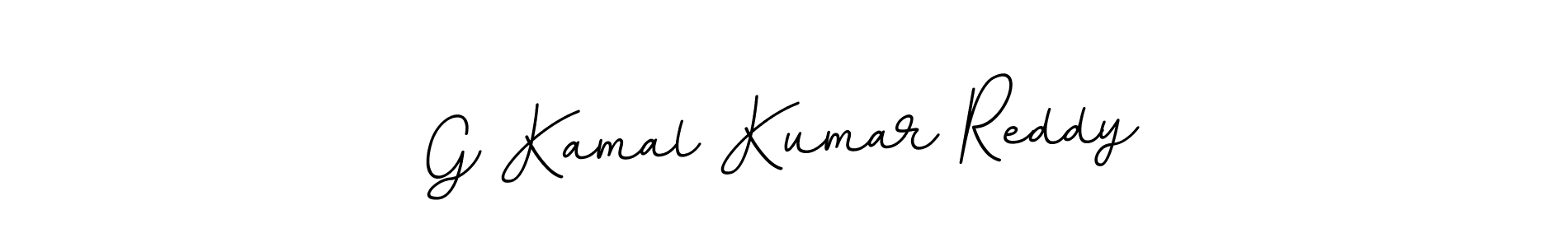 This is the best signature style for the G Kamal Kumar Reddy name. Also you like these signature font (BallpointsItalic-DORy9). Mix name signature. G Kamal Kumar Reddy signature style 11 images and pictures png