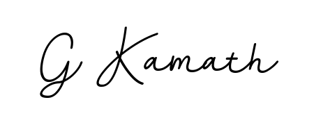 Style your name G Kamath with confidence using BallpointsItalic-DORy9 signature design. Simple, elegant, and ready for immediate document use. G Kamath signature style 11 images and pictures png