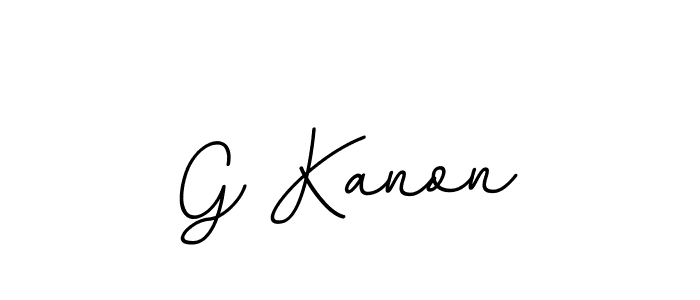 Also we have G Kanon name is the best signature style. Create professional handwritten signature collection using BallpointsItalic-DORy9 autograph style. G Kanon signature style 11 images and pictures png