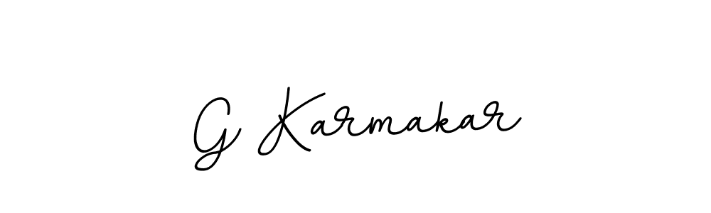Also we have G Karmakar name is the best signature style. Create professional handwritten signature collection using BallpointsItalic-DORy9 autograph style. G Karmakar signature style 11 images and pictures png