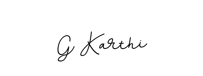 Similarly BallpointsItalic-DORy9 is the best handwritten signature design. Signature creator online .You can use it as an online autograph creator for name G Karthi. G Karthi signature style 11 images and pictures png