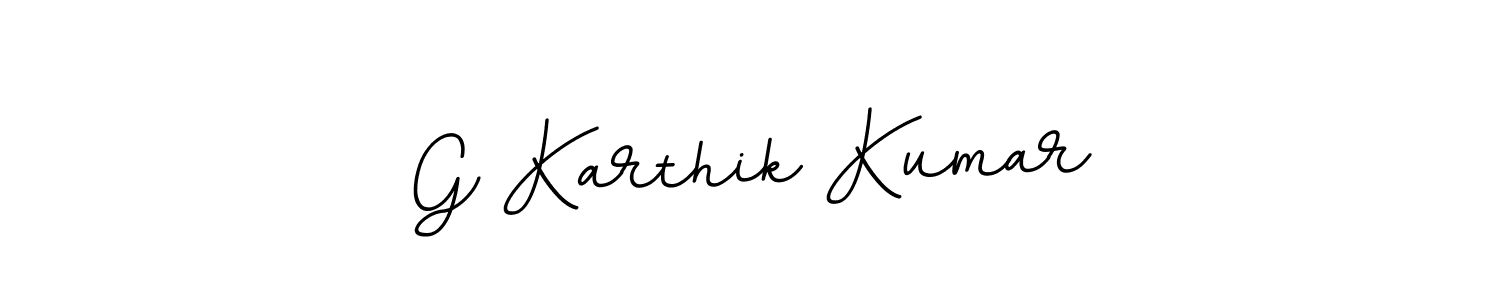 This is the best signature style for the G Karthik Kumar name. Also you like these signature font (BallpointsItalic-DORy9). Mix name signature. G Karthik Kumar signature style 11 images and pictures png