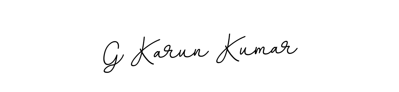Best and Professional Signature Style for G Karun Kumar. BallpointsItalic-DORy9 Best Signature Style Collection. G Karun Kumar signature style 11 images and pictures png
