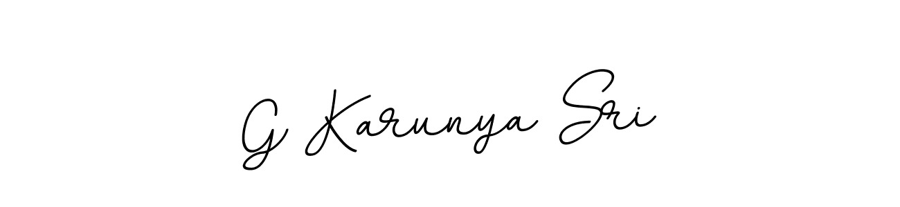 Make a beautiful signature design for name G Karunya Sri. Use this online signature maker to create a handwritten signature for free. G Karunya Sri signature style 11 images and pictures png