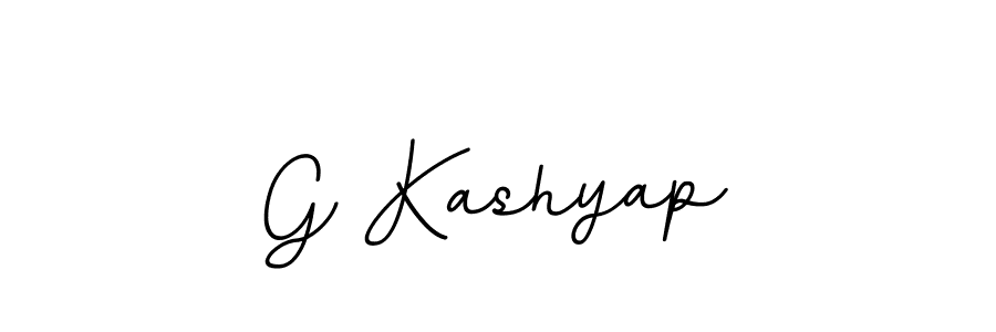 Also we have G Kashyap name is the best signature style. Create professional handwritten signature collection using BallpointsItalic-DORy9 autograph style. G Kashyap signature style 11 images and pictures png