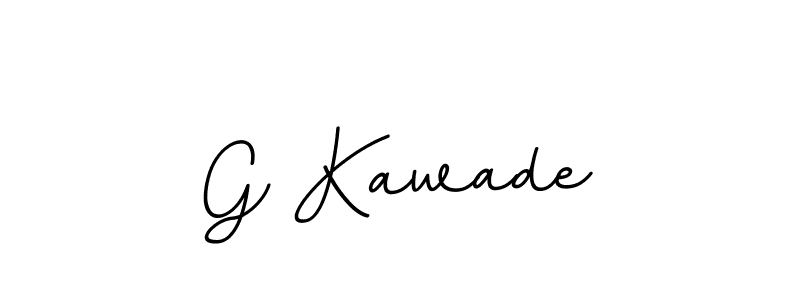 G Kawade stylish signature style. Best Handwritten Sign (BallpointsItalic-DORy9) for my name. Handwritten Signature Collection Ideas for my name G Kawade. G Kawade signature style 11 images and pictures png