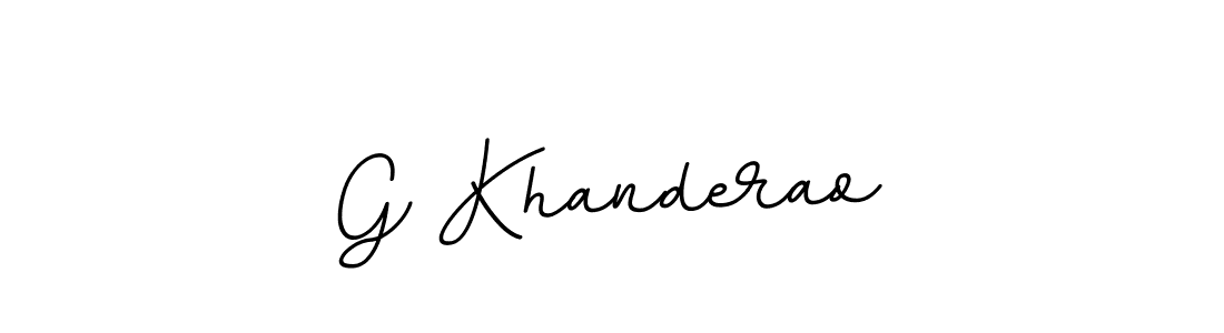 Make a beautiful signature design for name G Khanderao. Use this online signature maker to create a handwritten signature for free. G Khanderao signature style 11 images and pictures png