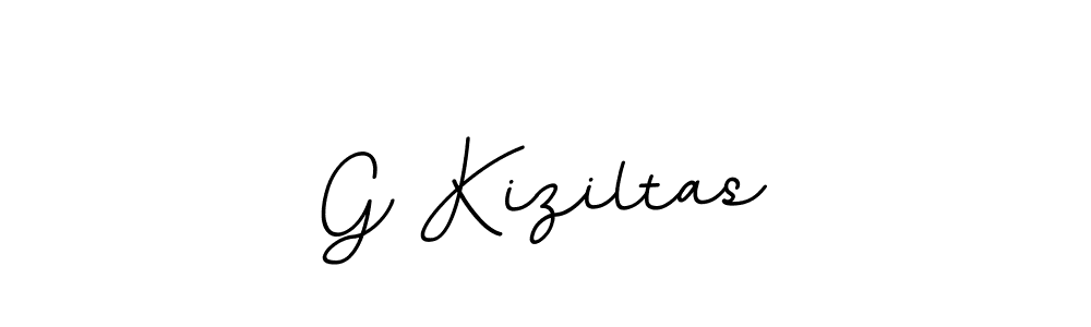 if you are searching for the best signature style for your name G Kiziltas. so please give up your signature search. here we have designed multiple signature styles  using BallpointsItalic-DORy9. G Kiziltas signature style 11 images and pictures png