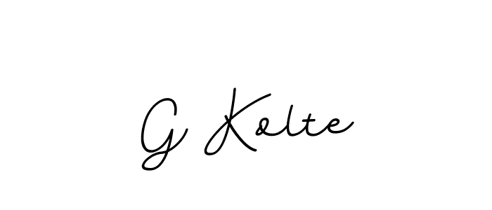 It looks lik you need a new signature style for name G Kolte. Design unique handwritten (BallpointsItalic-DORy9) signature with our free signature maker in just a few clicks. G Kolte signature style 11 images and pictures png