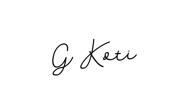 This is the best signature style for the G Koti name. Also you like these signature font (BallpointsItalic-DORy9). Mix name signature. G Koti signature style 11 images and pictures png