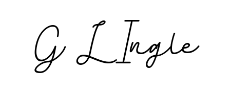 Get inspired by this graceful BallpointsItalic-DORy9 signature style for name G L Ingle. Smooth loops and balanced proportions for everyday use. G L Ingle signature style 11 images and pictures png