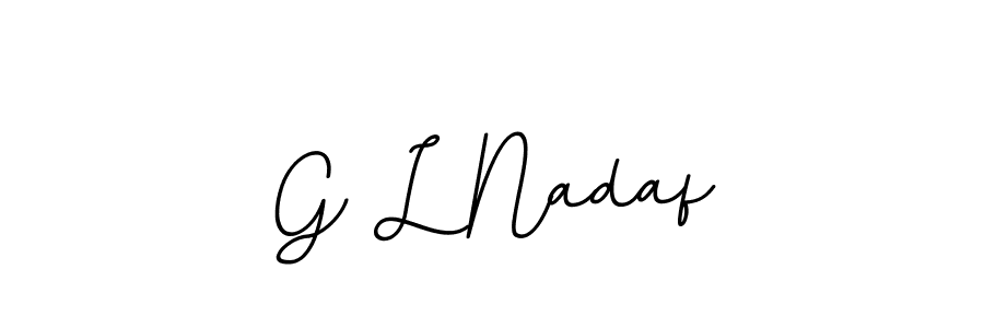 It looks lik you need a new signature style for name G L Nadaf. Design unique handwritten (BallpointsItalic-DORy9) signature with our free signature maker in just a few clicks. G L Nadaf signature style 11 images and pictures png
